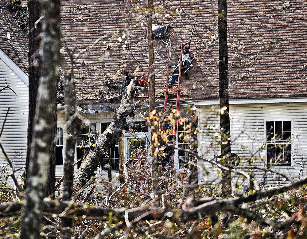 Hurricane Michael aftermath Jackson County